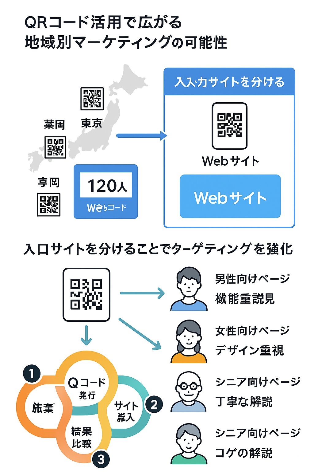 チラシ宣伝は今でも有効？QRコードで効果測定する方法を考えてみた