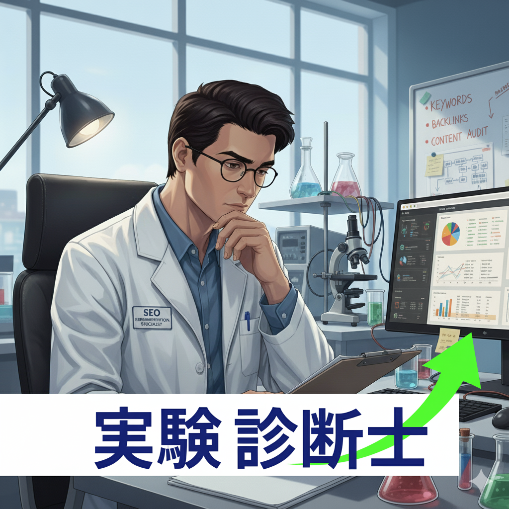 AIが教えてくれたSEO対策、実際にやってみたら意外と簡単だった話(2025/9/21)