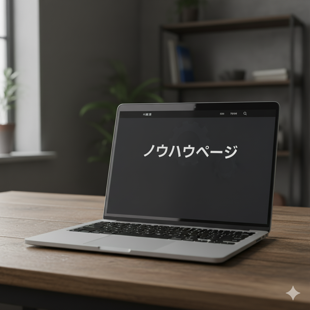 ノウハウページ試作の第一歩 ― 工事中から始める実験診断士の挑戦(2025/9/27)