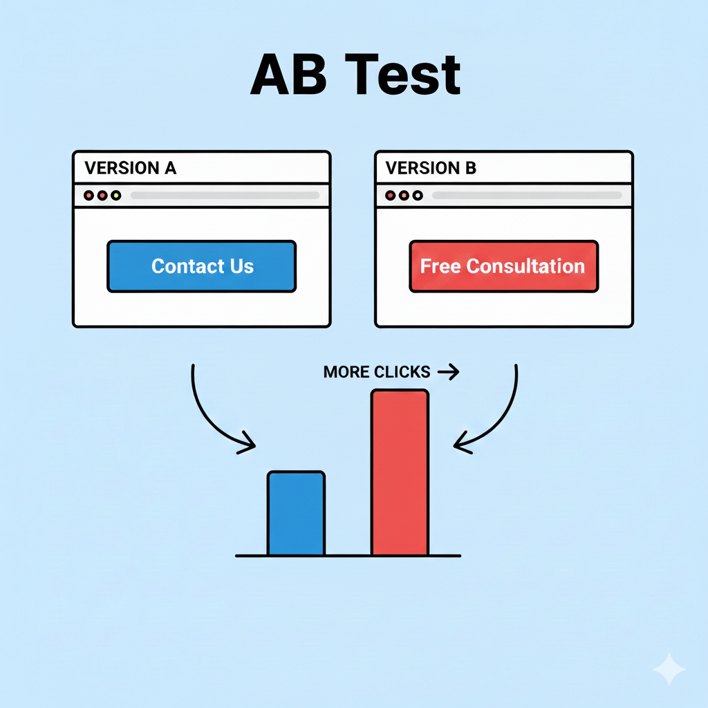 ホームページ初心者でもできる！ABテストとは？成果を数字で改善する方法